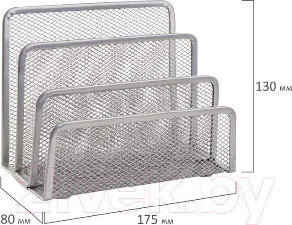 Изображение товара Настольный набор Brauberg Germanium / 231965 (серебристый)