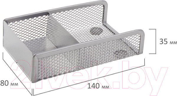 Изображение товара Настольный набор Brauberg Germanium / 231965 (серебристый)