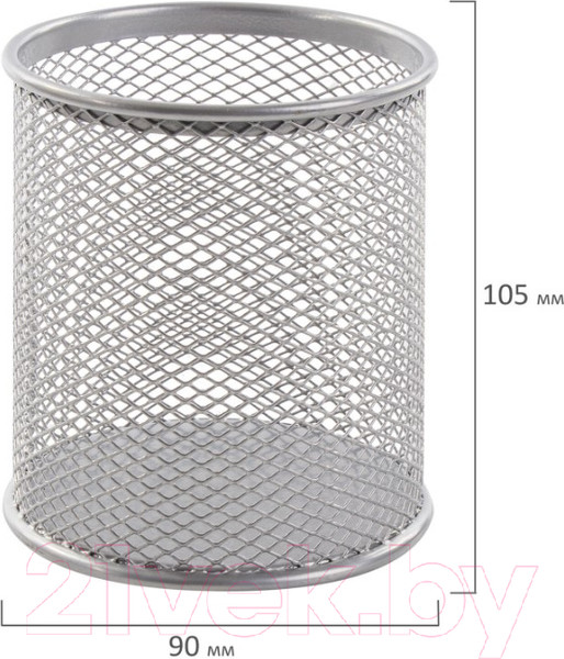 Изображение товара Настольный набор Brauberg Germanium / 231965 (серебристый)