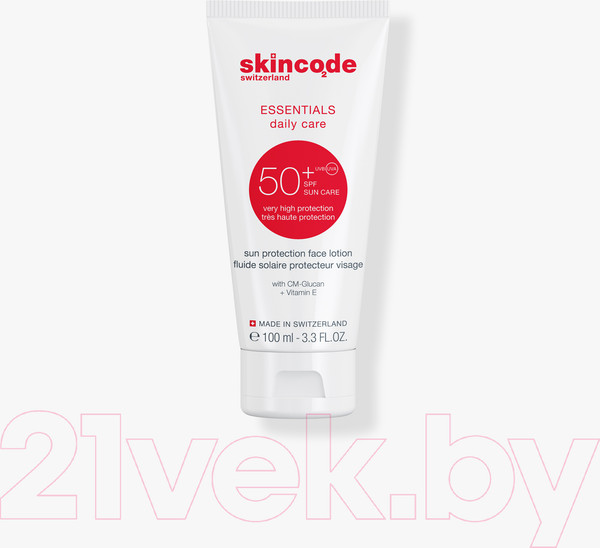 Изображение товара Лосьон для лица Skincode Essentials Sun Protection Face Lotion SPF50+ (100мл)