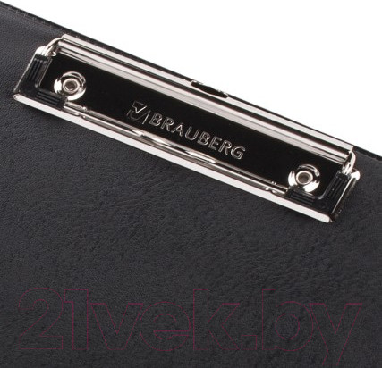 Изображение товара Планшет с зажимом Brauberg Number One / 232223 (черный)