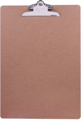 Изображение товара Планшет с зажимом Brauberg Eco / 232226 (светло-коричневый)