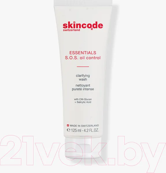 Изображение товара Эмульсия для умывания Skincode Essentials S.O.S Oil Control Clarifying Wash (125мл)