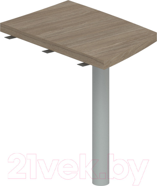 Изображение товара Стол-приставка Norden 50x85.6x75 левый / WN.104.OD.L