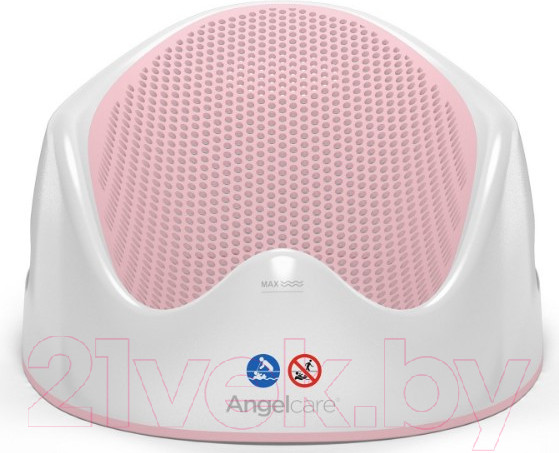 Изображение товара Горка для купания Angelcare Bath Support Mini / ST-01/I000224 (светло-розовый)