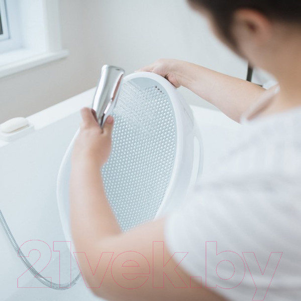 Изображение товара Горка для купания Angelcare Bath Support Mini / ST-01/I000224 (светло-розовый)