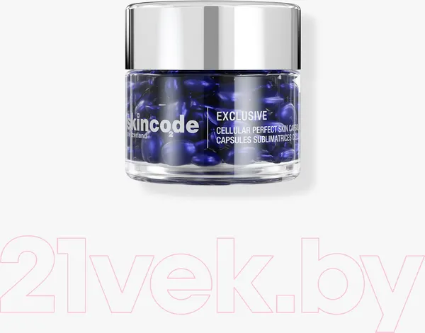 Изображение товара Сыворотка для лица Skincode Exclusive Cellular Perfect Skin Capsules в капсулах (14.9мл)