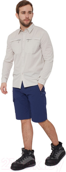 Изображение товара Шорты спортивные FHM Airy / 601 (2XL, синий)