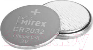 Батарейка Mirex CR2032 3V / 23702-CR2032-E1