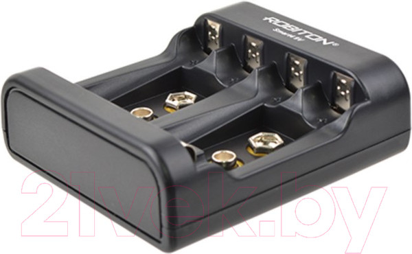 Изображение товара Зарядное устройство для аккумуляторов Robiton Smart4 9V / БЛ16975