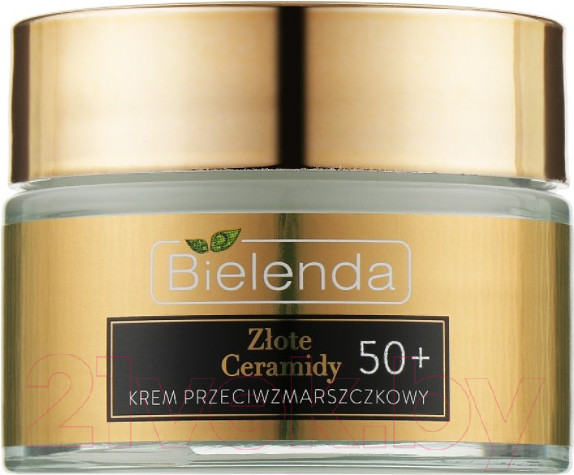 Изображение товара Крем для лица Bielenda Golden Ceramides Подтягивающий и регенерирующий день/ночь (50мл)