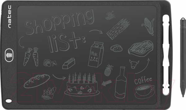 Изображение товара Электронный блокнот Natec Snail 10" / NWT-1570