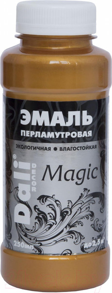 Изображение товара Эмаль DALI Decor Magic (250мл, золото)