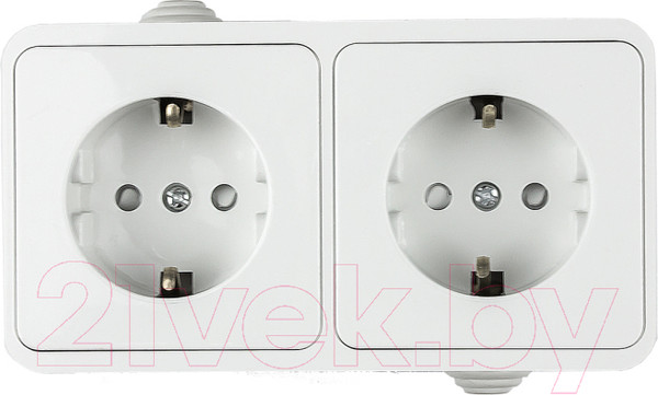 Изображение товара Розетка INhome Aqua 3123 / 4690612003467 (белый)