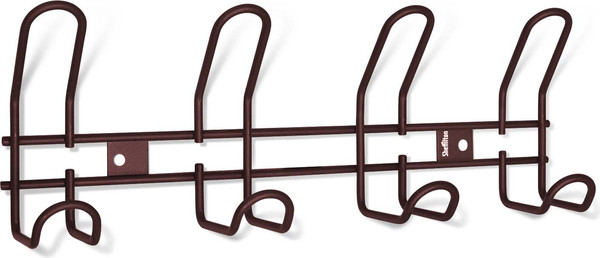 Изображение товара Вешалка для одежды Sheffilton SHT-WH14-4 (коричневый муар)
