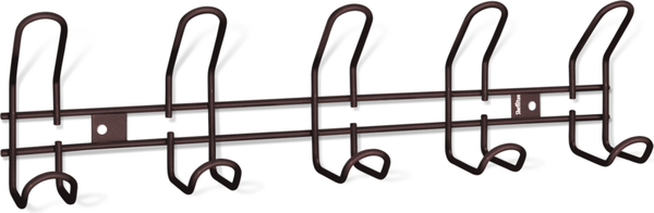 Изображение товара Вешалка для одежды Sheffilton SHT-WH14-5 (коричневый муар)