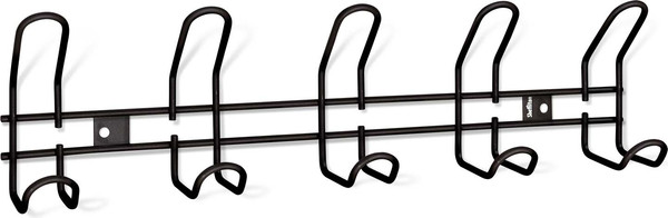 Изображение товара Вешалка для одежды Sheffilton SHT-WH14-5 (черный муар)