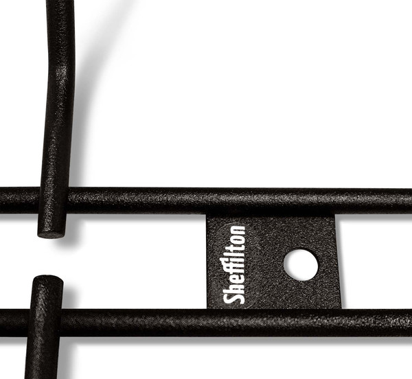 Изображение товара Вешалка для одежды Sheffilton SHT-WH14-5 (черный муар)