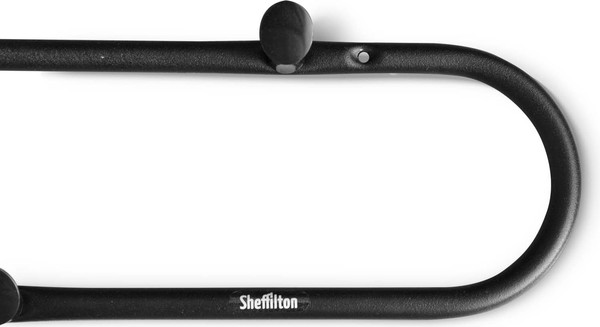 Изображение товара Вешалка для одежды Sheffilton SHT-WH26 (черный муар/черный)
