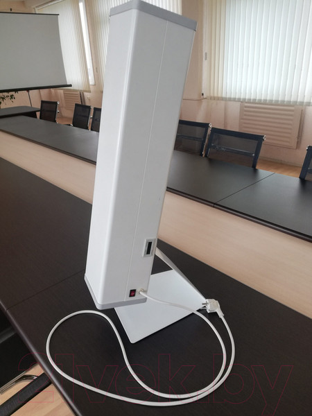 Изображение товара Рециркулятор бактерицидный Интеграл Ультрафиолетовый ОРБ-45/230 (с подставкой и счетчиком)