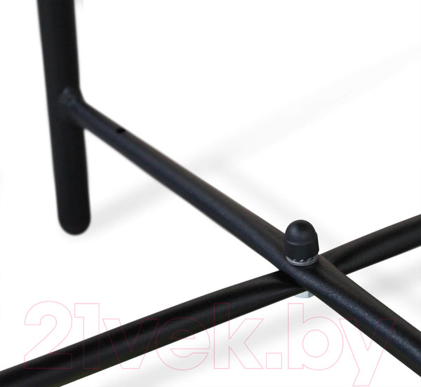 Изображение товара Пуф Sheffilton SHT-B4 / 190209 (голубая пастель/черный муар)