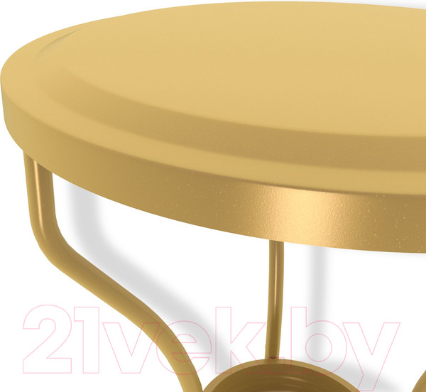Изображение товара Журнальный столик Sheffilton SHT-CT10 (золото)