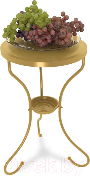 Изображение товара Журнальный столик Sheffilton SHT-CT10 (золото)