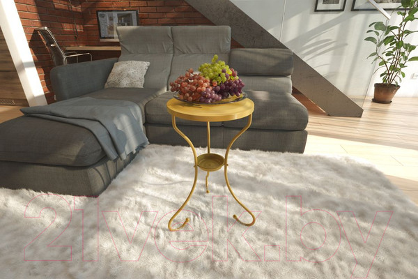 Изображение товара Журнальный столик Sheffilton SHT-CT10 (золото)