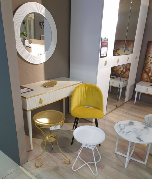 Изображение товара Журнальный столик Sheffilton SHT-CT10 (золото)