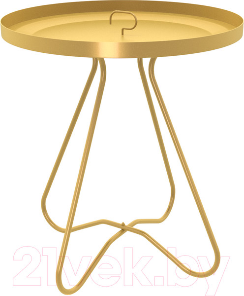 Изображение товара Журнальный столик Sheffilton SHT-CT3 (золото)