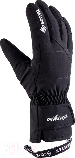 Изображение товара Перчатки лыжные VikinG Sherpa GTX / 150/22/9797-09 (р.8, черный)