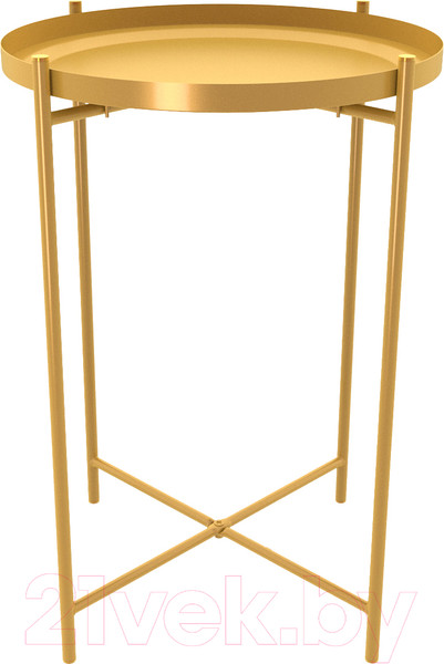 Изображение товара Журнальный столик Sheffilton SHT-CT8 (золото)