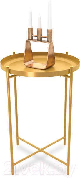 Изображение товара Журнальный столик Sheffilton SHT-CT8 (золото)