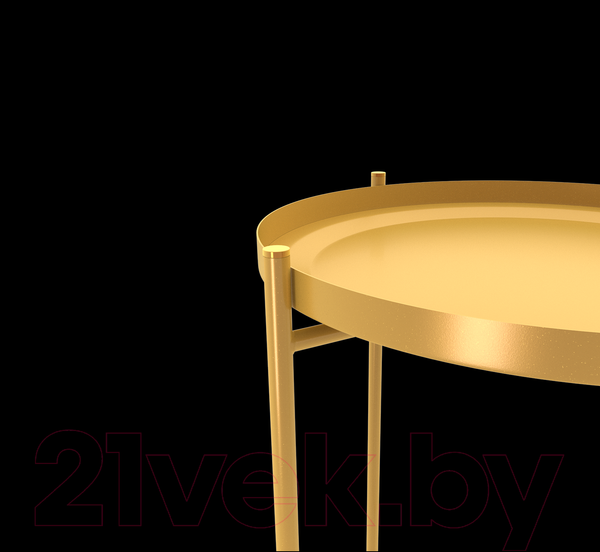 Изображение товара Журнальный столик Sheffilton SHT-CT8 (золото)