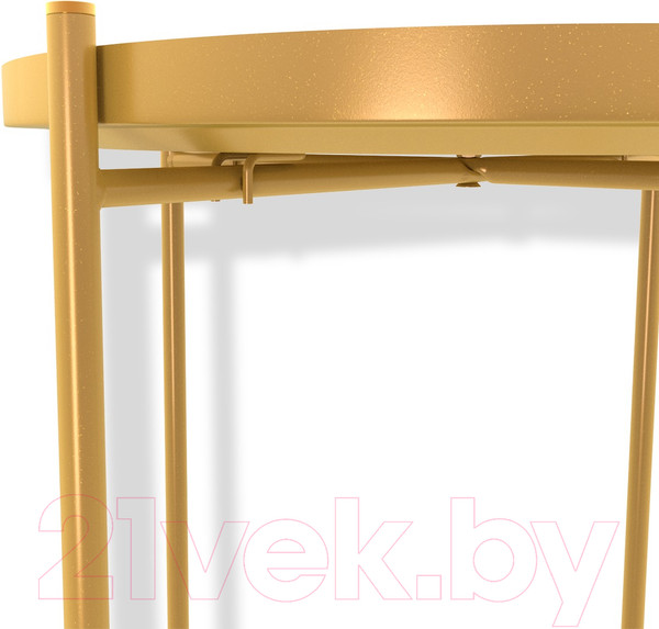 Изображение товара Журнальный столик Sheffilton SHT-CT8 (золото)