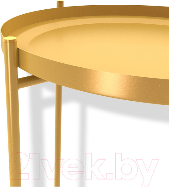 Изображение товара Журнальный столик Sheffilton SHT-CT8 (золото)