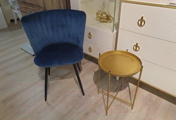 Изображение товара Журнальный столик Sheffilton SHT-CT8 (золото)