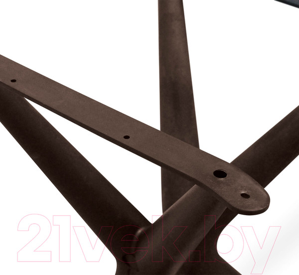 Изображение товара Обеденный стол Sheffilton SHT-TU30-2/TT 120x80 (коричневый/палисандр)