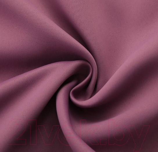 Изображение товара Штора Этель Блэкаут 4292720 (145x265, фиолетовый)