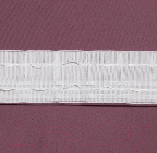 Изображение товара Штора Этель Блэкаут 4292720 (145x265, фиолетовый)