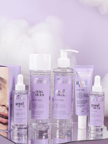 Изображение товара Тоник для лица Bielenda Good Skin Acid Peel Микро-отшелушивающий коррект и нормализующий (200мл)