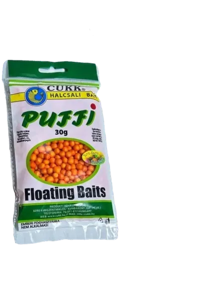 Изображение товара Насадка рыболовная CUKK Puffi Small Тутти-фрутти 4913 (оранжевый 30г)