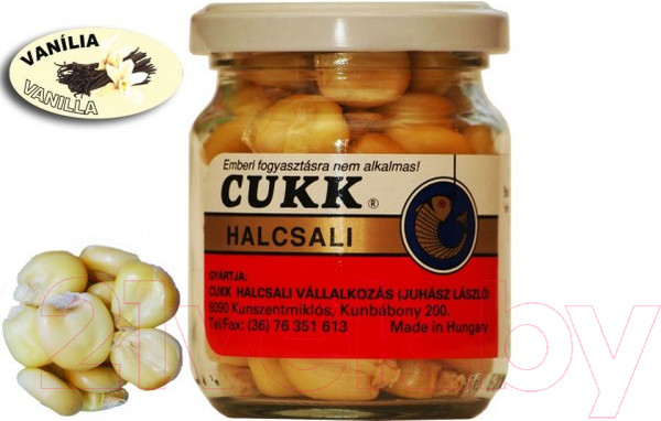 Изображение товара Насадка рыболовная CUKK Ваниль 4883 (220мл)