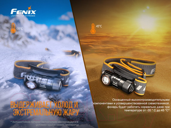 Изображение товара Фонарь Fenix Light HM50RV20