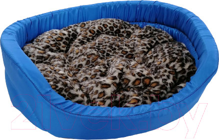 Изображение товара Лежанка для животных Happy Friends №3 / stm 388 (синий)