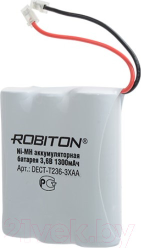 Изображение товара Аккумулятор Robiton DECT-T236-3XAA PH1