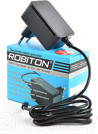 Изображение товара Адаптер питания сетевой Robiton IR12-1500S