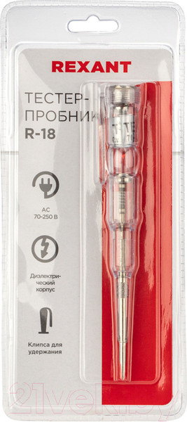 Изображение товара Отвертка Rexant R-18 / 12-2036