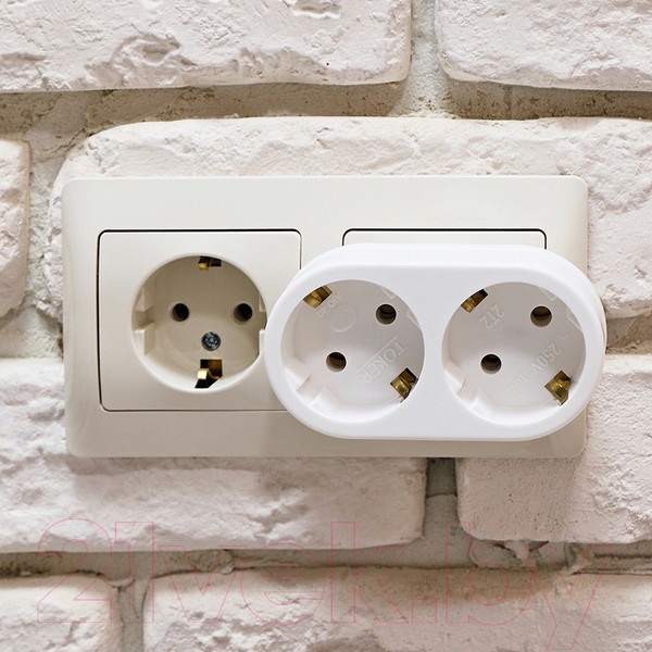 Изображение товара Электроразветвитель Rexant 11-1075-2 (2шт)