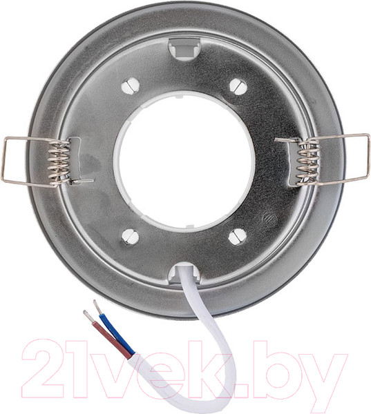 Изображение товара Точечный светильник Rexant GX53 608-002 (глянцевый хром)